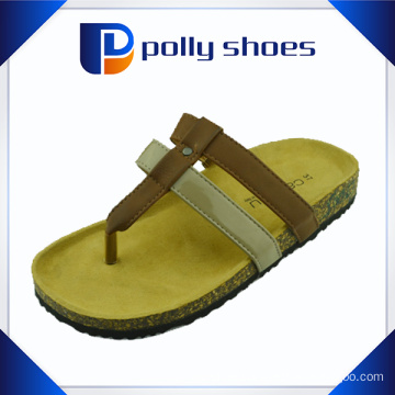 Fashionable New OEM Outdoor Cork Flip Flops